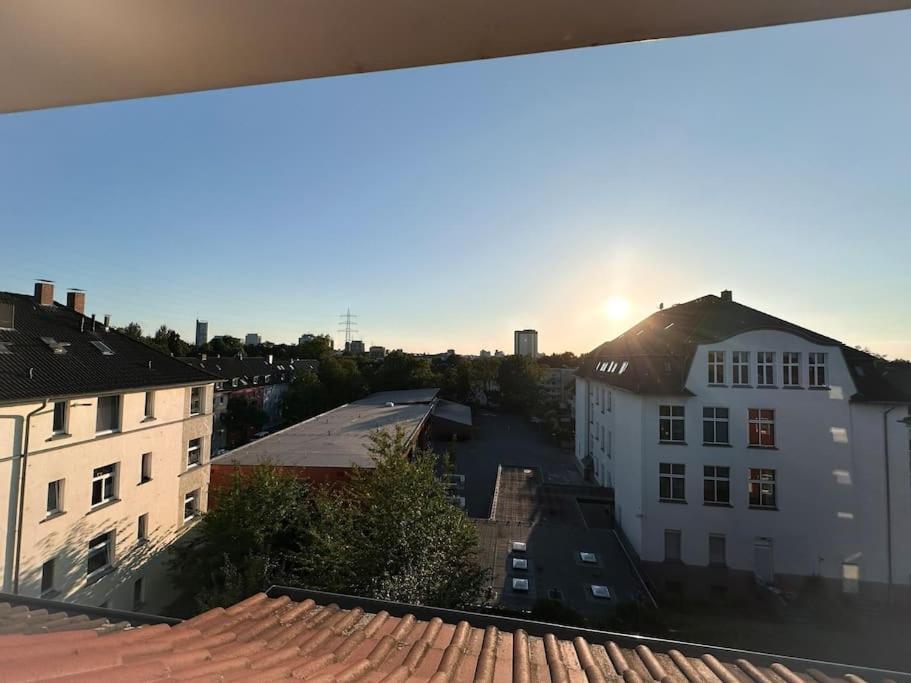 Zentrale Wohnung Fuer 4 Mit Bett Und Schlafcouch Essen Zewnętrze zdjęcie